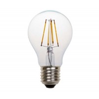 ΛΑΜΠΑ LED ΔΙΑΚΟΣΜΗΤΙΚΗ FILAMENT 6W ΚΟΙΝΗ (ΑΧΛΑΔΙ) Α60 ΔΙΑΦΑΝΗ Ε27 3000Κ ΘΕΡΜΟ ΛΕΥΚΟ