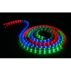 LED ΤΑΙΝΙΑ 24V DC 7,2W RGB ΠΟΛΥΧΡΩΜΟ ΦΩΣ (ΕΝΑΛΛΑΓΗΣ ΧΡΩΜΑΤΩΝ) ΜΗ ΣΤΕΓΑΝΗ IP20 ΕΥΚΑΜΠΤΗ ΑΥΤΟΚΟΛΛΗΤΗ