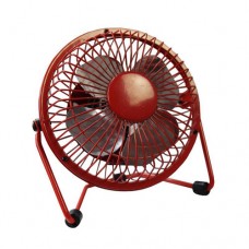 ΑΝΕΜΙΣΤΗΡΑΣ ΕΠΙΤΡΑΠΕΖΙΟΣ ΜΙΝΙ Φ10cm ΥΨΟΣ 15cm 2.5W ΜΕ USB ΚΟΚΚΙΝΟΣ ΜΕ 1 ΤΑΧΥΤΗΤΑ