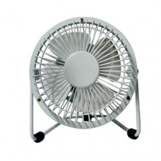 ΑΝΕΜΙΣΤΗΡΑΣ ΕΠΙΤΡΑΠΕΖΙΟΣ ΜΙΝΙ Φ10cm ΥΨΟΣ 15cm 2.5W ΜΕ USB ΛΕΥΚΟΣ ΜΕ 1 ΤΑΧΥΤΗΤΑ