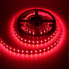 LED ΤΑΙΝΙΑ 24V DC 7,2W ΚΟΚΚΙΝΟ ΦΩΣ ΜΗ ΣΤΕΓΑΝΗ IP20 ΕΥΚΑΜΠΤΗ ΑΥΤΟΚΟΛΛΗΤΗ