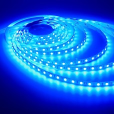 LED ΤΑΙΝΙΑ 24V DC 7,2W ΜΠΛΕ ΦΩΣ ΜΗ ΣΤΕΓΑΝΗ IP20 ΕΥΚΑΜΠΤΗ ΑΥΤΟΚΟΛΛΗΤΗ
