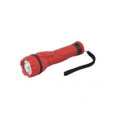 ΦΑΚΟΣ LED ΣΤΕΓΑΝΟΣ IP44 ΜΠΑΤΑΡΙΑΣ 2XAA 16cm ΚΟΚΚΙΝΟΣ 30lumens