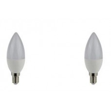 ΛΑΜΠΑ LED ΚΕΡΑΚΙ (ΚΕΡΙ) 5W 2τεμ. SMD Ε14 ΜΙΝΙΟΝ 220-240V ΨΥΧΡΟ ΛΕΥΚΟ 6500Κ