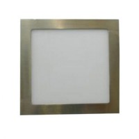 ΦΩΤΙΣΤΙΚΟ LED PANEL 24W (24WATT) ΨΥΧΡΟ ΛΕΥΚΟ ΦΩΣ 6000K 30Χ30cm ΧΩΝΕΥΤΟ ΨΕΥΔΟΡΟΦΗΣ ΑΛΟΥΜΙΝΙΟΥ ΤΕΤΡΑΓΩΝΟ ΝΙΚΕΛ ΜΑΤ (ΣΑΤΙΝΕ) ΣΤΕΦΑΝΙ 1920lumens