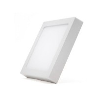 ΦΩΤΙΣΤΙΚΟ LED PANEL 20W (20WATT) ΨΥΧΡΟ ΛΕΥΚΟ ΦΩΣ 6000Κ ΕΠΙΤΟΙΧΟ (ΕΞΩΤΕΡΙΚΟ) ΑΛΟΥΜΙΝΙΟΥ Φ22X22cm ΤΕΤΡΑΓΩΝΟ ΛΕΥΚΟ ΣΤΕΦΑΝΙ 1800lumens