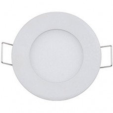 ΦΩΤΙΣΤΙΚΟ LED PANEL 6W (6WATT) ΕΝΔΙΑΜΕΣΟ ΛΕΥΚΟ ΦΩΣ 4000K ΣΠΟΤ (SPOT) ΑΛΟΥΜΙΝΙΟΥ ΧΩΝΕΥΤΟ ΨΕΥΔΟΡΟΦΗΣ 12cm ΣΤΡΟΓΓΥΛΟ ΛΕΥΚΟ ΣΤΕΦΑΝΙ 450lumens 