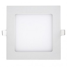ΦΩΤΙΣΤΙΚΟ LED PANEL 12W (12WATT) ΕΝΔΙΑΜΕΣΟ ΛΕΥΚΟ ΦΩΣ 4000K 17Χ17cm ΑΛΟΥΜΙΝΙΟΥ ΧΩΝΕΥΤΟ ΨΕΥΔΟΡΟΦΗΣ ΤΕΤΡΑΓΩΝΟ ΛΕΥΚΟ ΣΤΕΦΑΝΙ 900lumens 