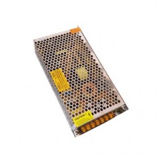 ΤΡΟΦΟΔΟΤΙΚΟ ΜΕΤΑΛΛΙΚΟ 100W (WATT) ΣΤΑΘΕΡΟΠΟΙΗΜΕΝΟ ΓΙΑ LED ΤΑΙΝΙΕΣ ΑΠΟ 240V AC ΣΕ 24V DC