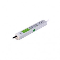 ΤΡΟΦΟΔΟΤΙΚΟ ΣΤΕΓΑΝΟ (ΑΔΙΑΒΡΟΧΟ) IP67 15W ΣΤΑΘΕΡΟΠΟΙΗΜΕΝΟ ΓΙΑ LED ΤΑΙΝΙΕΣ ΑΠΟ 250V AC ΣΕ 12V DC