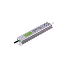 ΤΡΟΦΟΔΟΤΙΚΟ ΣΤΕΓΑΝΟ ΑΠΟ 230V ΣΕ 12V DC 30W IP67 ΓΙΑ LED ΤΑΙΝΙΕΣ