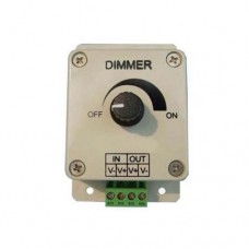 LED DIMMER ΧΕΙΡΟΚΙΝΗΤΟ 96W ΣΤΑ 12V - 24V DC ΓΙΑ ΜΟΝΟΧΡΩΜΗ ΤΑΙΝΙΑ LED