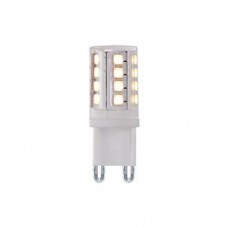 ΛΑΜΠΑ LED G9 4W (ΑΠΟΔΟΣΗ 40W) ΘΕΡΜΟ ΛΕΥΚΟ ΦΩΣ 2700Κ 240V SMD 400 lumens