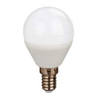 Λάμπα led σφαιρική μπαλάκι E14 4w θερμό λευκό φως 2800κ 330° 320lumen