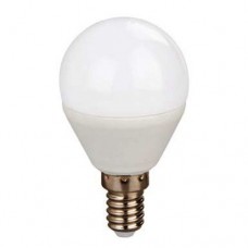 Λάμπα led σφαιρική μπαλάκι E14 4w θερμό λευκό φως 2800κ 330° 320lumen