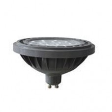 Λάμπα led AR111 GU10 220V 11,5W επαγγελματική ενδιάμεσο λευκό φως 4000K στενή δέσμη 24° 1200lumen