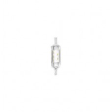 Λάμπα led για προβολείς ιωδίνης 4W σωληνωτή R7s 78mm θερμό λευκό φως 3000Κ 470lumen