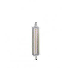 Λάμπα led για προβολείς ιωδίνης 8W σωληνωτή R7s 118mm θερμό λευκό φως 3000Κ 900lumen