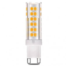Λάμπα led 5W G9 θερμό λευκό φως 3000Κ κεραμική 230V AC 4,8cm 380lumen