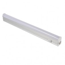 Φωτιστικό led πάγκου κουζίνας 20W 120cm T5 ενδιάμεσο φυσικό λευκό φως 4000Κ αλουμινίου επεκτεινόμενο με διακόπτη 1700lumen 