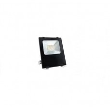Προβολέας led slim smd 20W (20 watt) χαμηλής τάσεως 12V 24V 48V AC DC ψυχρό λευκό φώς μαύρος αλουμινίου στεγανός αδιάβροχος IP65 1900lumen
