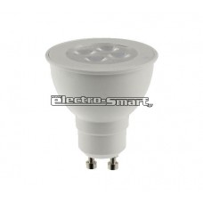 7W ΛΑΜΠΕΣ LED ΙΣΧΥΟΣ GU10 220-240V (ΘΕΡΜΟ - ΛΕΥΚΟ - ΨΥΧΡΟ)