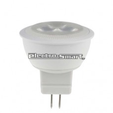 ΛΑΜΠΕΣ LED ΙΣΧΥΟΣ MR11 (ΜΙΚΡΗ) 3W 12V AC (ΘΕΡΜΟ - ΨΥΧΡΟ)