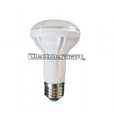 ΛΑΜΠΑ LED R63 8W SMD ΚΑΘΡΕΠΤΟΥ (ΜΠΑΛΚΟΝΙΟΥ-ΜΕΣΑΙΑ) Ε27 220-240V ΘΕΡΜΟ ΛΕΥΚΟ 3000Κ