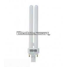 ΛΑΜΠΑ PL-C ΦΘΟΡΙΟΥ G24d-3 26W 16.5cm ΘΕΡΜΟ ΛΕΥΚΟ 2700K 