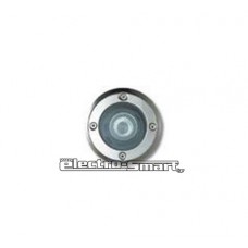 ΣΠΟΤ ΔΑΠΕΔΟΥ ΧΩΝΕΥΤΟ INOX GU10 ΣΤΕΓΑΝΟ IP67 ΜΕ ΚΥΤΙΟ ΠΛΑΣΤΙΚΟ ΚΑΙ ΒΑΣΗ ΣΤΡΟΓΓΥΛΗ ΓΙΑ ΛΑΜΠΑ LED