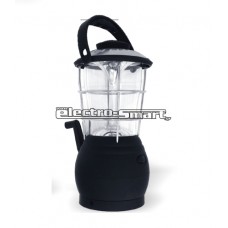 ΦΑΚΟΣ ΓΙΑ CAMPING ΕΠΑΝΑΦΟΡΤΙΖΟΜΕΝΟΣ 12 LED (ΛΕΥΚΟ ΦΩΣ) ΜΕ ΠΥΞΙΔΑ + ΜΑΝΙΑΤΟ HS-5719