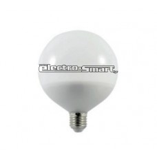ΛΑΜΠΑ LED ΓΛΟΜΠΟ (GLOBE) 15W Ε27 G95 SMD 230V ΘΕΡΜΟ ΛΕΥΚΟ 3000K