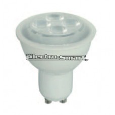 4W ΛΑΜΠΕΣ LED SMD (ΜΕΓΑΛΥΤΕΡΗ ΔΕΣΜΗ ΦΩΤΟΣ) GU10 220-240V (ΘΕΡΜΟ-ΨΥΧΡΟ)