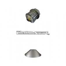 LED ΚΑΜΠΑΝΕΣ ΕΥΡΕΙΑΣ ΔΕΣΜΗΣ 120° ΦΩΤΙΣΤΙΚΑ ΕΠΑΓΓΕΛΜΑΤΙΚΑ ΓΙΑ ΕΡΓΟΣΤΑΣΙΑ - ΑΠΟΘΗΚΕΣ