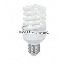 ΛΑΜΠΑ ΟΙΚΟΝΟΜΙΑΣ ΣΠΙΡΑΛ Ε27 16W (ΑΠΟΔΟΣΗ 80W)  Τ2 (ΚΟΝΤΗ) ΨΥΧΡΟ ΛΕΥΚΟ 6400Κ