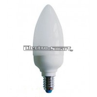 ΛΑΜΠΑ ΟΙΚΟΝΟΜΙΑΣ 10W (ΑΠΟΔΟΣΗ 50W)  ΚΕΡΙ  Ε14 ΜΙΝΙΟΝ ΜΑΤ Τ2 220-240V ΘΕΡΜΟ ΛΕΥΚΟ 2700Κ