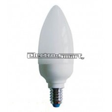 ΛΑΜΠΑ ΟΙΚΟΝΟΜΙΑΣ 10W (ΑΠΟΔΟΣΗ 50W)  ΚΕΡΙ  Ε14 ΜΙΝΙΟΝ ΜΑΤ Τ2 220-240V ΘΕΡΜΟ ΛΕΥΚΟ 2700Κ