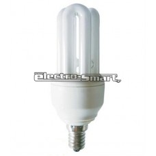 ΛΑΜΠΑ ΟΙΚΟΝΟΜΙΑΣ ΜΙΝΙ 11W (ΑΠΟΔΟΣΗ 55W) Ε14 3U ΘΕΡΜΟ ΛΕΥΚΟ 2700Κ
