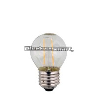 ΛΑΜΠΑ LED ΔΙΑΚΟΣΜΗΤΙΚΗ FILAMENT 3W ΣΦΑΙΡΙΚΗ (ΜΠΑΛΑΚΙ) ΔΙΑΦΑΝΗ Ε27 3000Κ ΘΕΡΜΟ ΛΕΥΚΟ