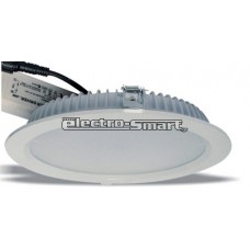 ΦΩΤΙΣΤΙΚΟ ΧΩΝΕΥΤΟ ΣΤΡΟΓΓΥΛΟ LED PANEL 30W ΛΕΥΚΟ ΣΤΕΦΑΝΙ  SLIM Φ230 ΛΕΥΚΟ ΦΩΣ 4000Κ