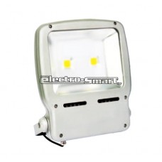 100W ΠΡΟΒΟΛΕΙΣ ΑΛΟΥΜΙΝΙΟΥ LED COB ΣΤΕΓΑΝΟΙ ΙP65