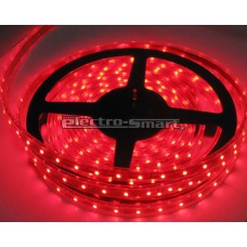 LED ΤΑΙΝΙΑ 12VDC 4,8W/m LED3528 ΑΔΙΑΒΡΟΧΗ (ΣΤΕΓΑΝΗ) IP54 ΕΥΚΑΜΠΤΗ ΑΥΤΟΚΟΛΛΗΤΗ ΚΟΚΚΙΝΗ