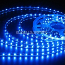 LED ΤΑΙΝΙΑ 12VDC 4,8W/m LED3528 ΑΔΙΑΒΡΟΧΗ (ΣΤΕΓΑΝΗ) IP54 ΕΥΚΑΜΠΤΗ ΑΥΤΟΚΟΛΛΗΤΗ ΜΠΛΕ