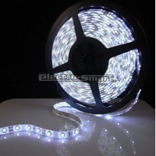 LED ΤΑΙΝΙΑ 24VDC 7,2W/m LED3528 ΜΗ ΑΔΙΑΒΡΟΧH (ΑΠΛH) IP20 ΕΥΚΑΜΠΤΗ ΑΥΤΟΚΟΛΛΗΤΗ ΨΥΧΡΟ ΛΕΥΚΟ 6500Κ 