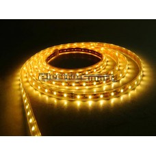 LED ΤΑΙΝΙΑ 12VDC 4,8W/m LED3528 ΑΔΙΑΒΡΟΧΗ (ΣΤΕΓΑΝΗ) IP54 ΕΥΚΑΜΠΤΗ ΑΥΤΟΚΟΛΛΗΤΗ ΚΙΤΡΙΝΗ