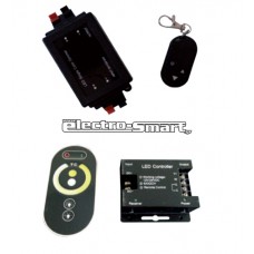 ΑΣΥΡΜΑΤΑ DIMMER- CONTROLLER ΓΙΑ LED ΜΟΝΟΧΡΩΜΗΣ ΤΑΙΝΙΑΣ