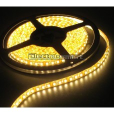 LED ΤΑΙΝΙΑ 24VDC 7,2W/m LED3528 ΜΗ ΑΔΙΑΒΡΟΧH (ΑΠΛH) IP20 ΕΥΚΑΜΠΤΗ ΑΥΤΟΚΟΛΛΗΤΗ ΘΕΡΜΟ ΛΕΥΚΟ 3500Κ 
