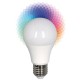 ΛΑΜΠΕΣ LED SMART BULB E27 (ΜΕΣΩ ΚΙΝΗΤΟΥ ΤΗΛΕΦΩΝΟΥ) RGB (ΠΟΛΛΑΠΛΑ ΧΡΩΜΑΤΑ) ΛΑΜΠΕΣ LED SMART BULB E27 (ΜΕΣΩ ΚΙΝΗΤΟΥ ΤΗΛΕΦΩΝΟΥ) RGB (ΠΟΛΛΑΠΛΑ ΧΡΩΜΑΤΑ)