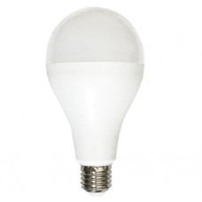 Λάμπα led 17W E27 ψυχρό λευκό 6000Κ A65 τύπου αχλάδι κοινή υψηλής φωτεινότητας 1530 lumens 200°