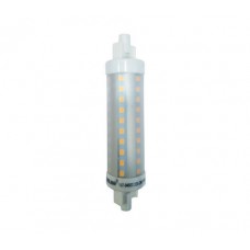 ΛΑΜΠΑ LED 10W (ΑΠΟΔΟΣΗ 100W) ΘΕΡΜΟ ΛΕΥΚΟ ΦΩΣ 3000Κ R7s 118mm (ΜΕΓΑΛΗ ΛΑΜΠΑ ΙΩΔΙΝΗΣ) SMD 240V